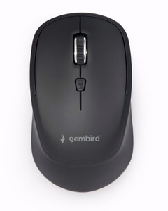 Gembird MUSW-4B-05 bezvadu pele RF optiskā 1600 DPI