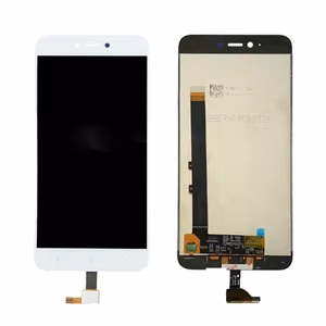 Tālruņa LCD ekrāns ar skārienstiklu Xiaomi Redmi Note 5A, balts