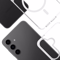 3mk Armor Magcase apvalks Samsung Galaxy S24+ - caurspīdīgs