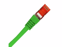 A-LAN KKS6ZIE2.0 networking cable zaļš 2 m Cat6 F/UTP (FTP)