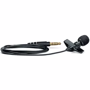 Shure MVL-3.5MM – 3.5 mm piespraužams mikrofons viedtālrunim vai planšetdatoram