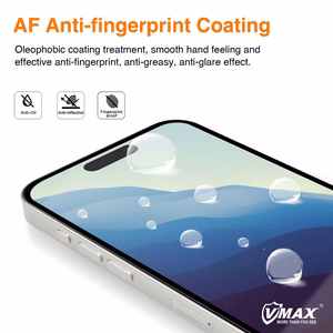 Vmax rūdītais stikls 9D Glass paredzēts iPhone 14 Plus 6,7"