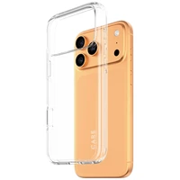 CARE by PanzerGlass Flagship Urban Explorer viedtālruņa apvalks ar caurspīdīgu rāmi iPhone 17 Pro Max - caurspīdīgs