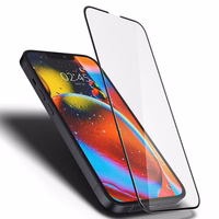 Spigen Glass FC rūdītais stikls iPhone 13 / 13 Pro / 14 / 16e - melns