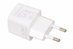 Sienas lādētājs I-BOX C-38 PD30W, balts