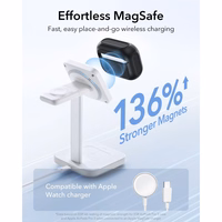 ESR Orbit HaloLock MagSafe maciņš AirPods Pro 3 melns