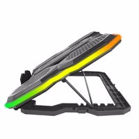 Esperanza EGC107 notebook cooling pad 2600 RPM melns