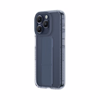 Amazing Thing Titan Pro turētāja apvalks 10FT IP156.1PTHBU Iphone 15 Pro tumši zila ar statīvu