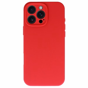 Silicone Lite Case for Iphone 16 Pro raspberry