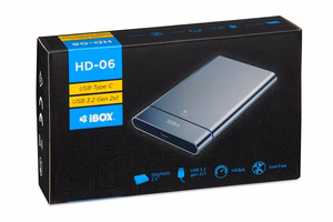 iBox HD-06 2,5" HDD korpuss