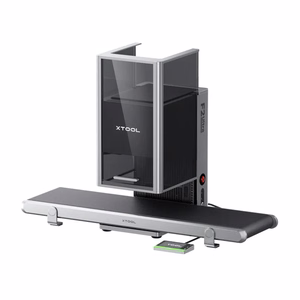 xTool F2 Ultra lāzergravēšanas iekārtas komplekts + xTool Auto Streamline™ padevējs