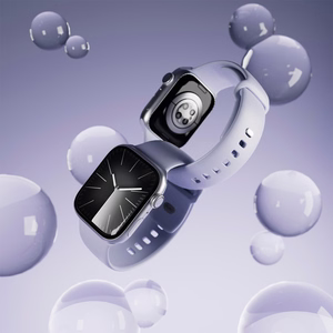 Puro Icon siksniņa Apple Watch 38/40/41/42 mm - Violeta