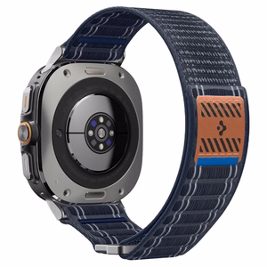 SPIGEN WBF0 siksniņa SAMSUNG GALAXY WATCH ULTRA 2024 / 2025 (47 MM) tumši zils