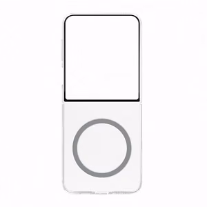 Samsung Clear Magnet чехол Samsung Galaxy Z Flip7 - прозрачный