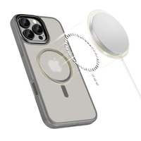 Tech-Protect MagEdge Magnētiskais viedtālruņa apvalks iPhone 16 Pro Max - titāna