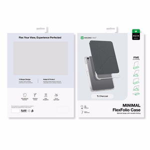 AmazingThing Minimal Case for iPad 11" 2025 - Tumši pelēks