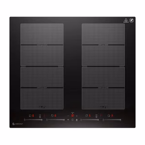 AMZCHEF CE-FS-I74S-FFDD10 indukcijas plīts virsma, 4 zonas