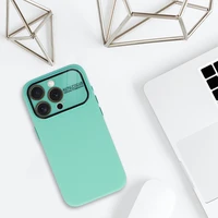 Tel Protect Lichi Mīksts viedtālruņa apvalks Iphone 15 Plus zila