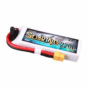 Gens ace G-Tech Soaring 2200 mAh 11,1 V 30C 3S1P Lipo akumulators