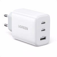 Lādētājs Ugreen CD275 65W 2xUSB-C/USB-A balts