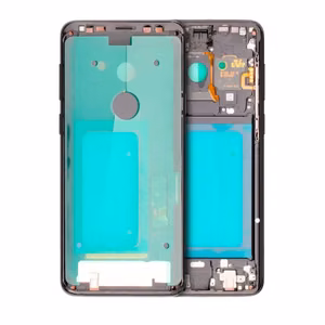 Vidējais rāmis priekš Samsung G965 S9 Plus (Midnight Black)