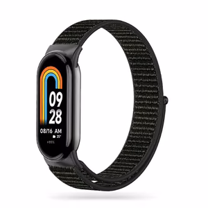 TECH-PROTECT NYLON XIAOMI SMART BAND 8 / 9 / NFC ЧЕРНЫЙ