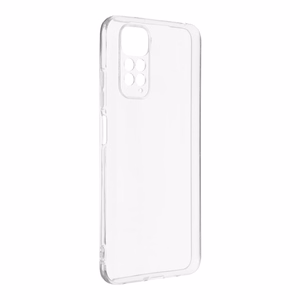 Viedtālruņa apvalks 2 mm, caurspīdīgs XIAOMI Redmi Note 11 / 11S (kameras aizsardzība)