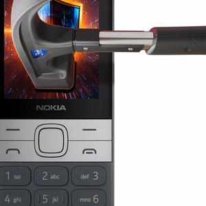 3mk Silky Matt Privacy – privātuma ekrāna aizsargs modelim Nokia 150 2023