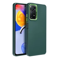 Viedtālruņa apvalks FRAME XIAOMI Redmi Note 11 Pro / 11 Pro 5G - zaļš