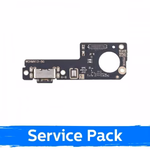Uzlādes ports saderīgs ar Xiaomi Redmi 13 ar flex / Plata (Service Pack)