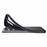 SPIGEN futrālis LIQUID AIR MAG saderīgs ar MagSafe priekš SAMSUNG S26 Ultra matēts melns