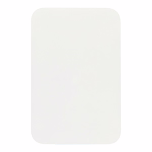 Aizmugurējais vāciņš iPhone 17 Pro sudraba (without NFC flex) OEM