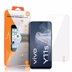 Aizsargstikls VIVO Y11S/Y20S/OPPO A18/A38/A58 5G/SAMSUNG A13 4G/5G/MOTO E13/REALME C21Y - oranžs
