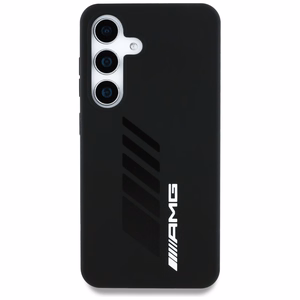 AMG Oversize Rhombs MagSafe Case for Samsung Galaxy S25 - Black