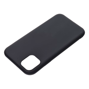 Matēts viedtālruņa apvalks IPHONE 11 melns