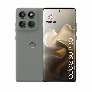 Motorola edge 60 pro 16.9 cm (6.67") Dual SIM Android 15 5G USB Type-C 12 GB 512 GB 6000 mAh Grey