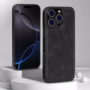 Telefona maciņš X-Level „Earl III Collection“ priekš Apple iPhone 17 melns
