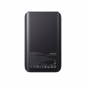Ārējā baterija Power Bank Joyroom JR-QP192 Mini 22.5W 20000mAh melna