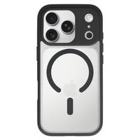 Liavec mīksts maciņš priekš Iphone 17 Pro melns