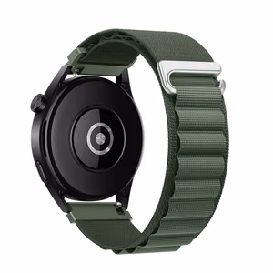FORCELL F-DESIGN FS05 siksniņa SAMSUNG pulkstenim 22 mm zaļa