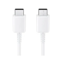 Samsung EP-DN975BWE USB-C - USB-C 5A 1m kabelis (lielapjoma – aizstājējiepakojums) – balts