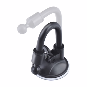 FORCELL F-GRIP Carbon Bracket arm 17 cm auto turētājs priekšējā stiklā un panelī melns
