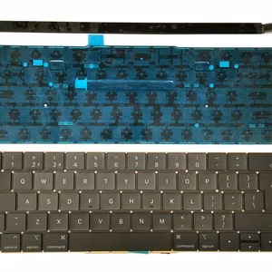 Klaviatūra Apple MacBook Pro 13" A1706; MacBook Pro 15" A1707 Touch Bar, UK