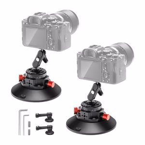 NEEWER CA0132 6" Suction Cup Mount, 2-Pack