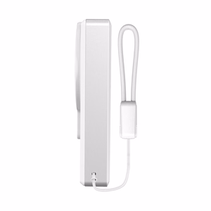 Tech-Protect PB40 LifeMag MagSafe 10000mAh 25W Qi2.2 ārējais akumulators, balts un sudraba