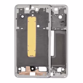 Vidējais rāmis priekš Samsung G990 S21 FE (White)