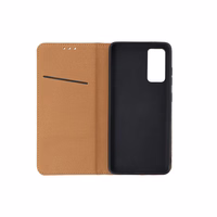 SMART PRO Grāmatiņa leather maciņš for XIAOMI Redmi Note 15 PRO 5G melns