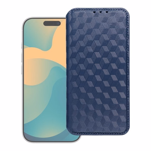 Flip case for Oppo Reno 15 Pro 5G Cubic Book blue