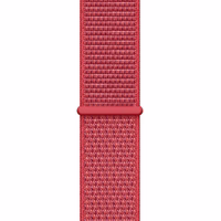 Crong Nylon - Sport Band for Apple Watch 38/40/41/42 mm (Red Fusion)