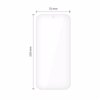 Tech-Protect Glass Fit+ 2 rūdītā stikla komplekts Google Pixel 9 Pro XL / 10 Pro XL - caurspīdīgs